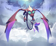 Noivern and Noibat