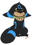 Umbreon Burger
