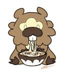 Bidoof Noodles