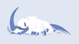 Absol Sleep